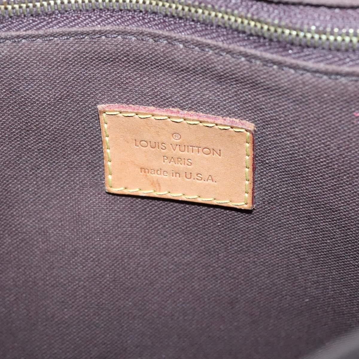 Louis Vuitton Louis Vuitton Menilmontant Handbag Monogram Canvas Size ONE SIZE - 6 Thumbnail