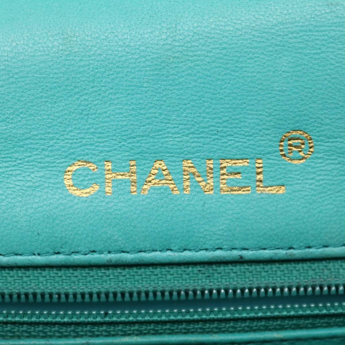 Chanel Chanel Vintage Square Classic Single Flap Bag Quilted Lambskin Size ONE SIZE - 6 Thumbnail