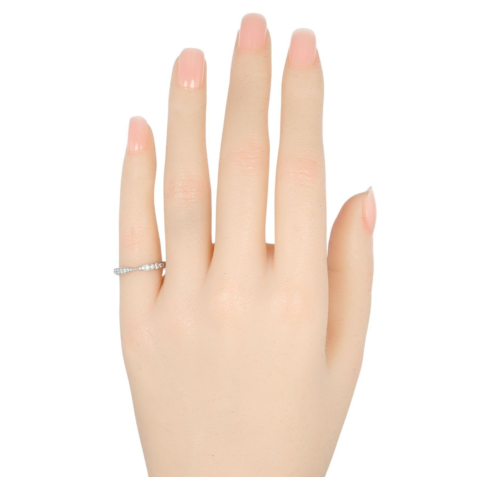Tiffany & Co. Tiffany & Co. Harmony Band Ring Platinum and Diamonds Size ONE SIZE - 8 Thumbnail