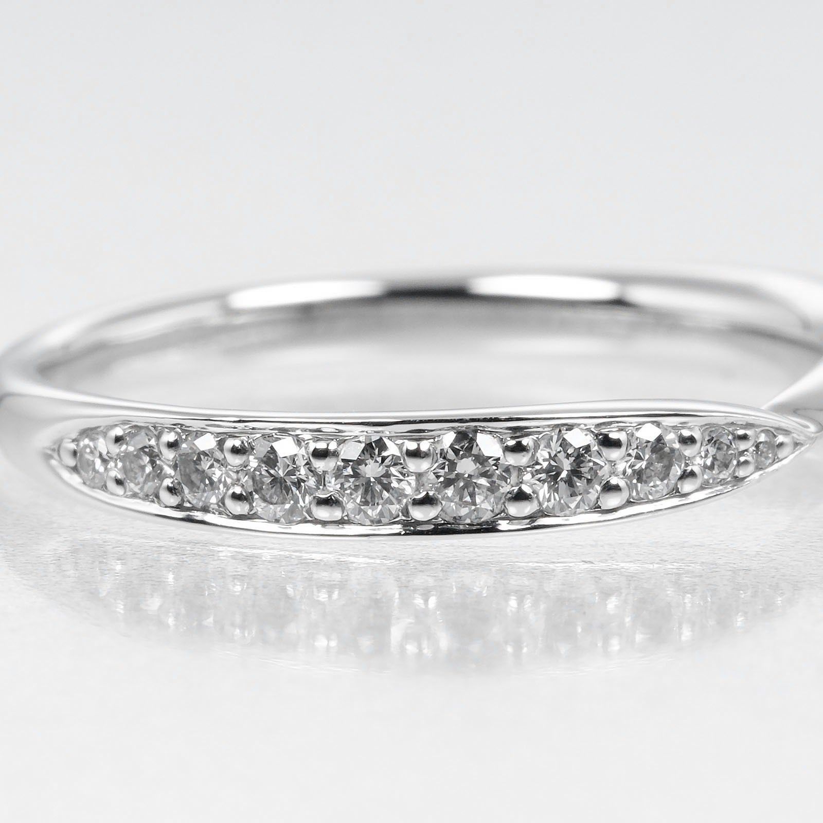 Tiffany & Co. Tiffany & Co. Harmony Band Ring Platinum and Diamonds Size ONE SIZE - 5 Thumbnail