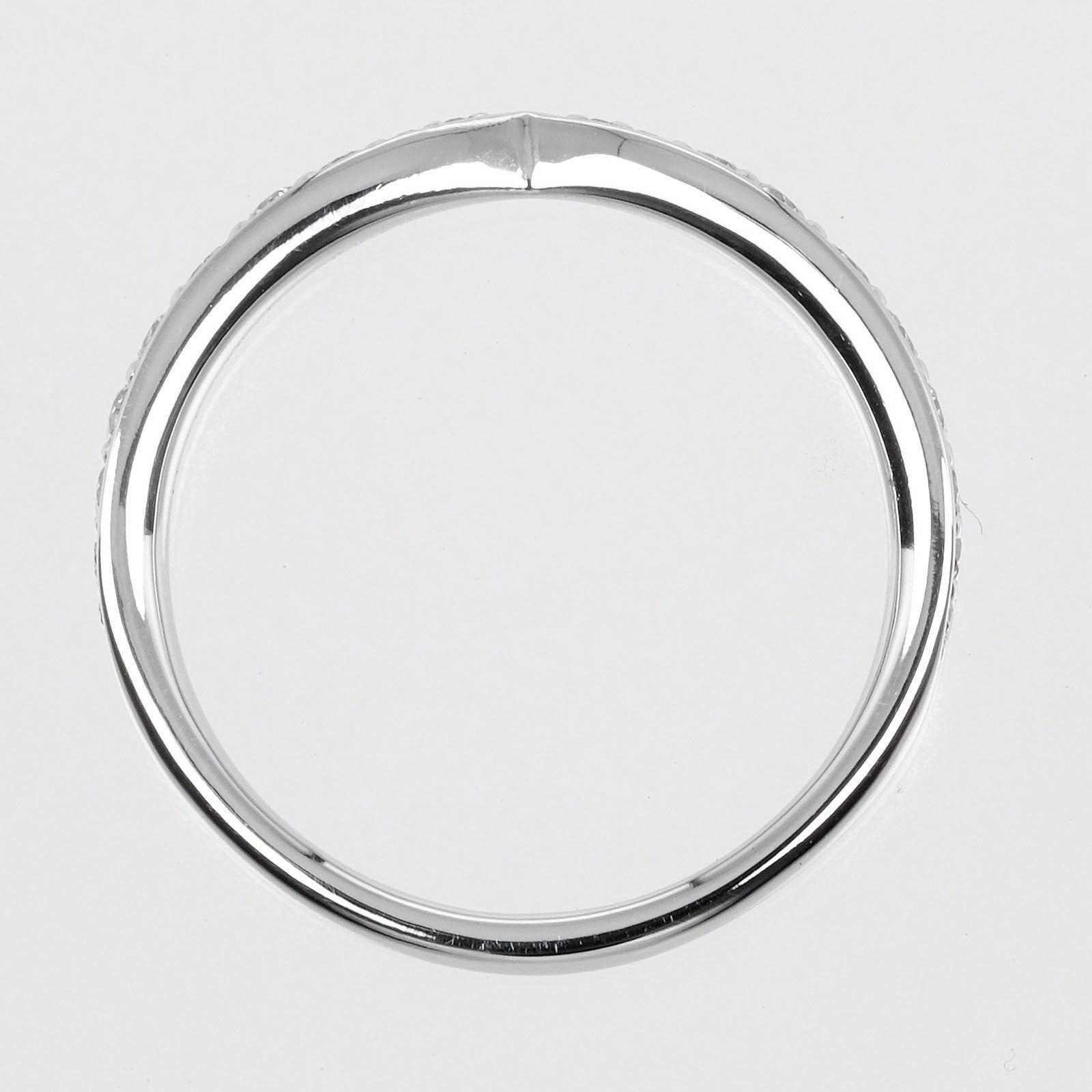Tiffany & Co. Tiffany & Co. Harmony Band Ring Platinum and Diamonds Size ONE SIZE - 3 Thumbnail