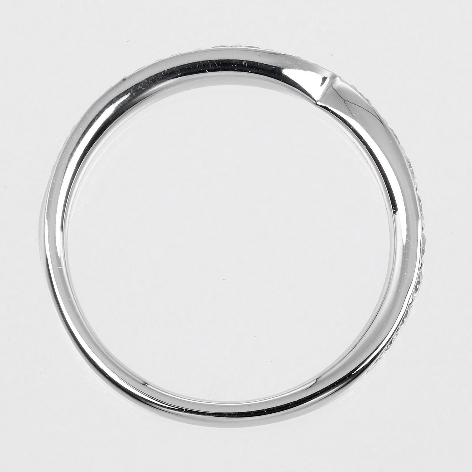 Tiffany & Co. Tiffany & Co. Harmony Band Ring Platinum and Diamonds Size ONE SIZE - 9 Thumbnail