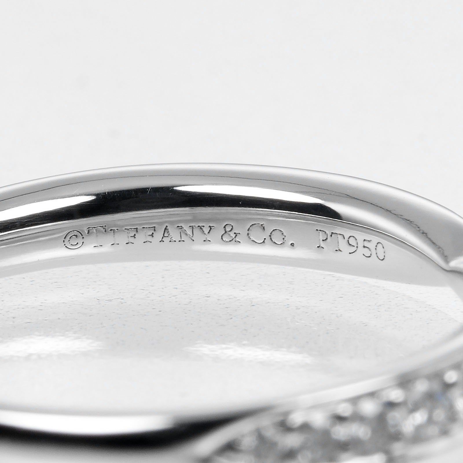 Tiffany & Co. Tiffany & Co. Harmony Band Ring Platinum and Diamonds Size ONE SIZE - 6 Thumbnail