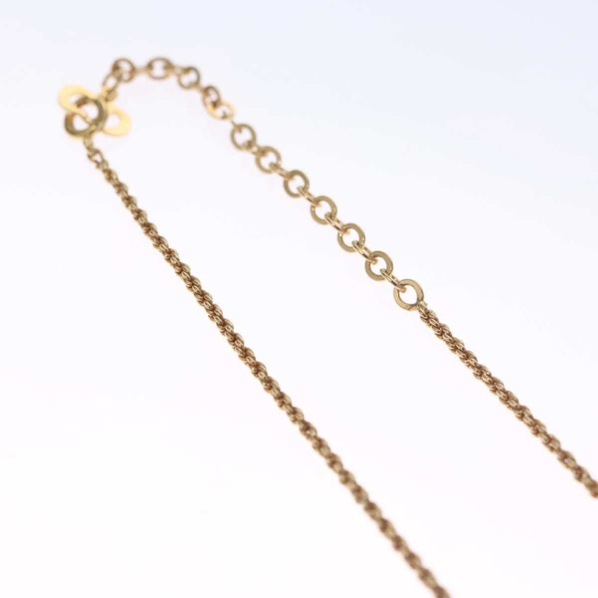 Dior Christian Dior CD Pendant Necklace Metal Size ONE SIZE - 5 Thumbnail