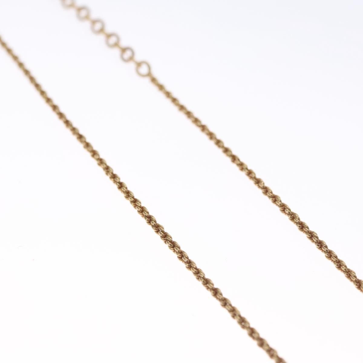 Dior Christian Dior CD Pendant Necklace Metal Size ONE SIZE - 11 Thumbnail