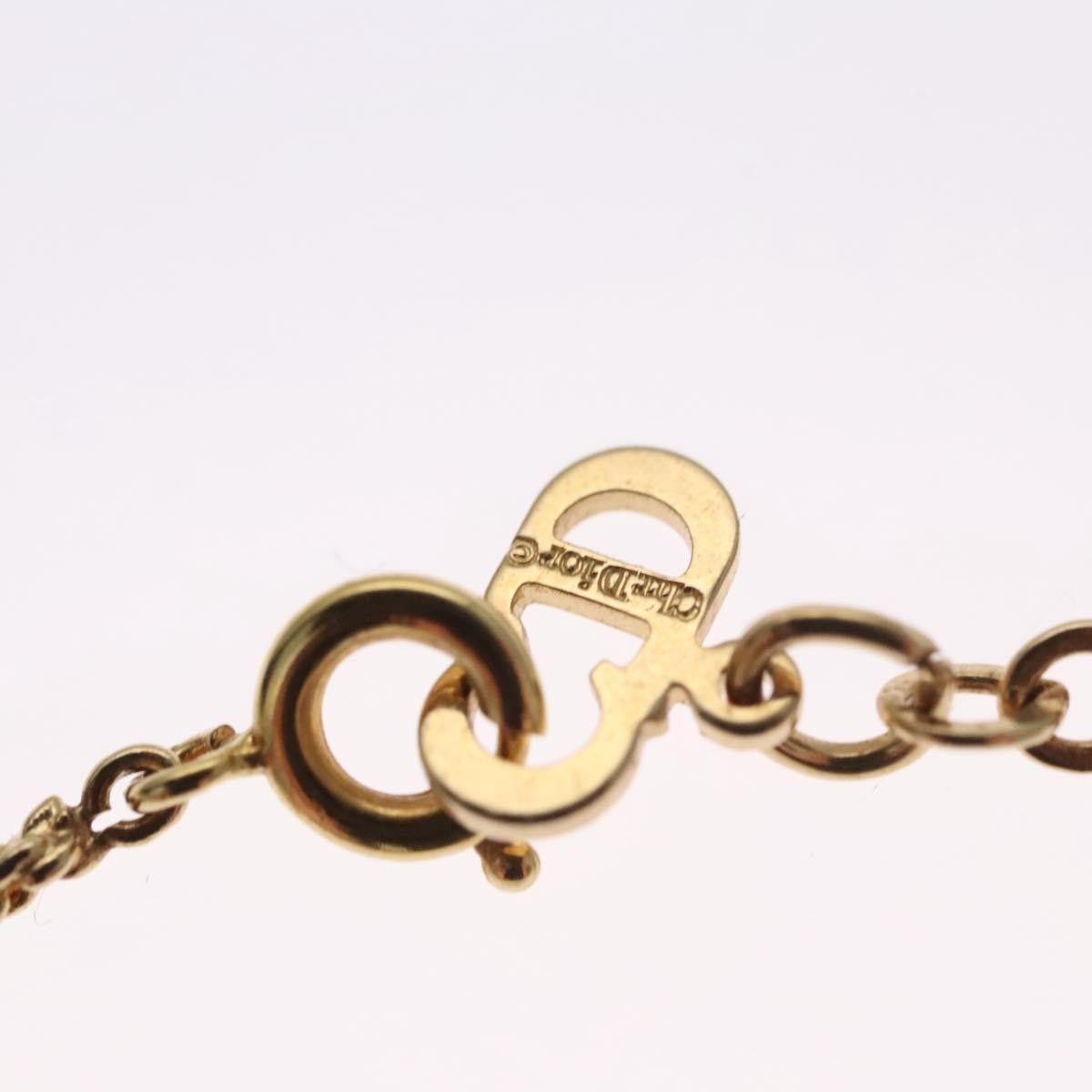 Dior Christian Dior CD Pendant Necklace Metal Size ONE SIZE - 6 Thumbnail