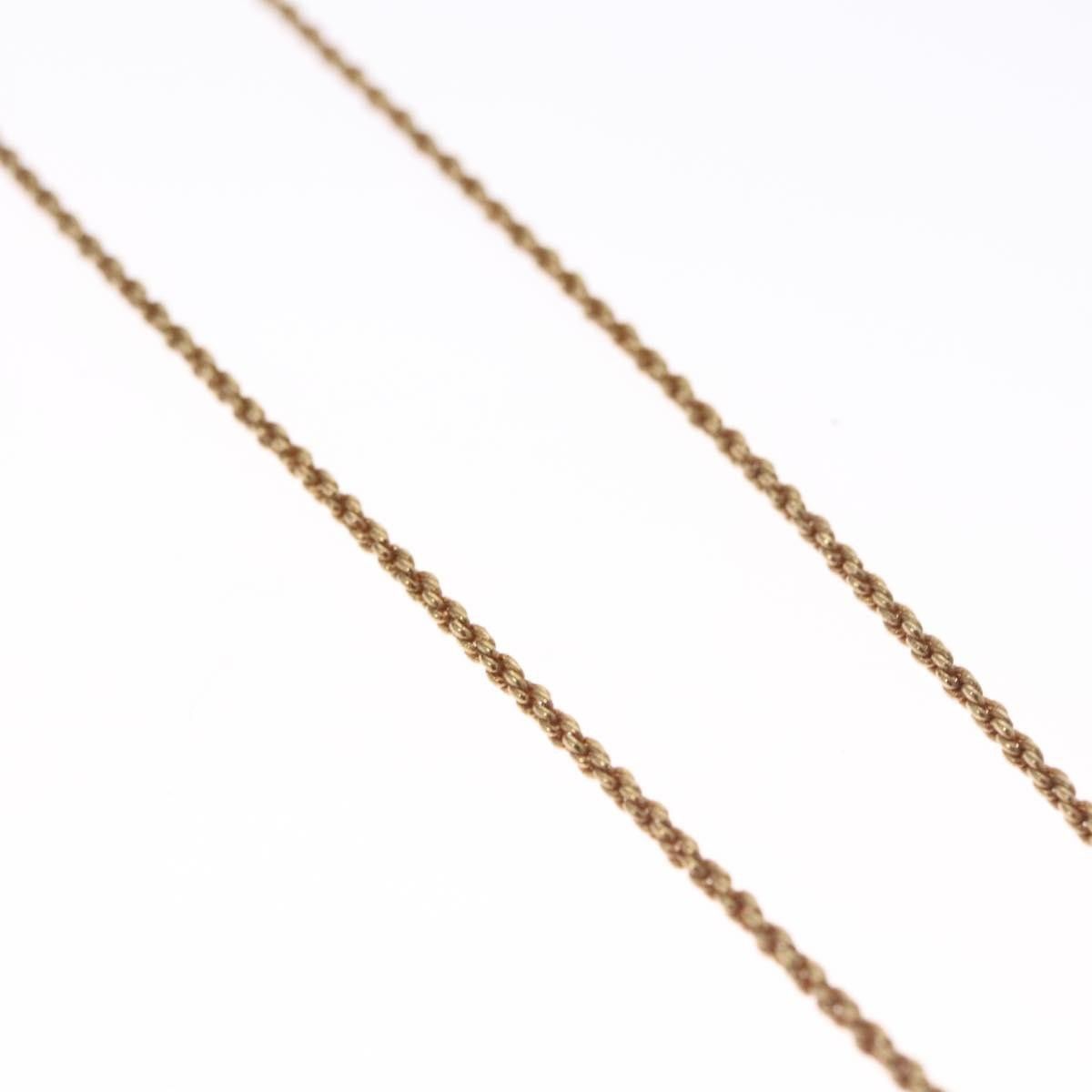 Dior Christian Dior CD Pendant Necklace Metal Size ONE SIZE - 10 Thumbnail