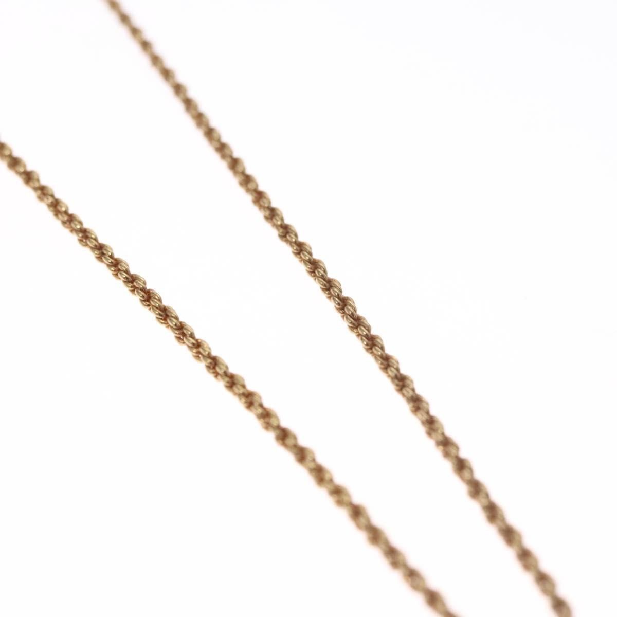 Dior Christian Dior CD Pendant Necklace Metal Size ONE SIZE - 9 Thumbnail