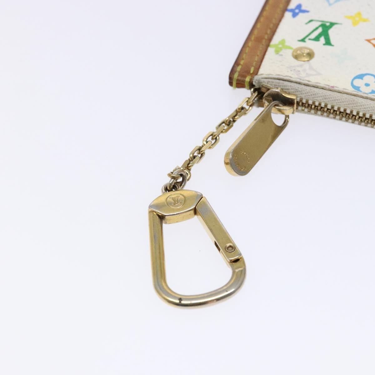 Louis Vuitton Louis Vuitton Pochette Clés Monogram Canvas Size ONE SIZE - 8 Thumbnail