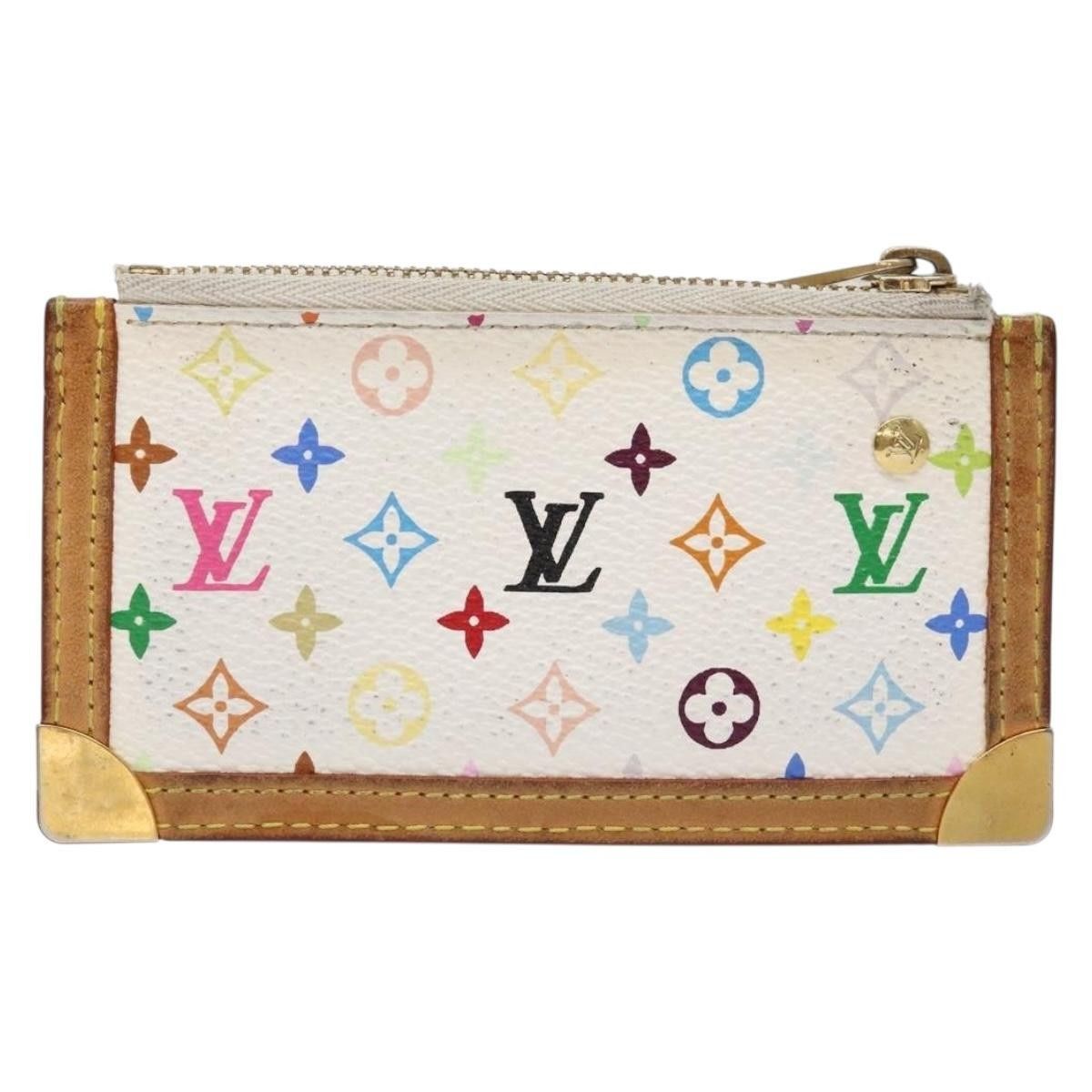 Louis Vuitton Louis Vuitton Pochette Clés Monogram Canvas Size ONE SIZE - 2 Thumbnail