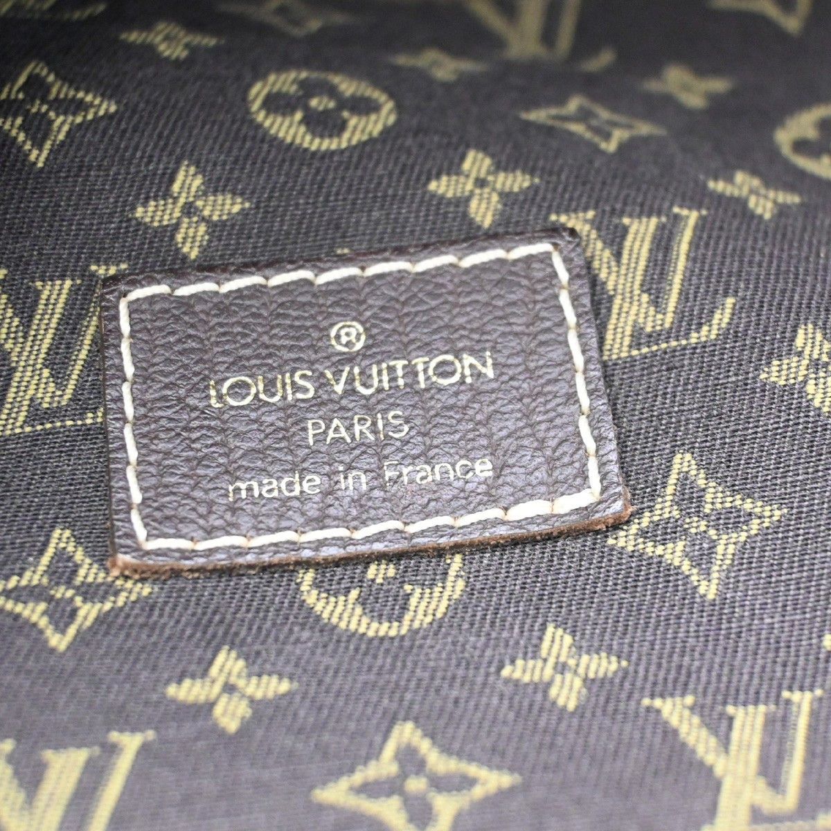 Louis Vuitton Louis Vuitton Saumur Handbag Mini Lin Size ONE SIZE - 7 Thumbnail