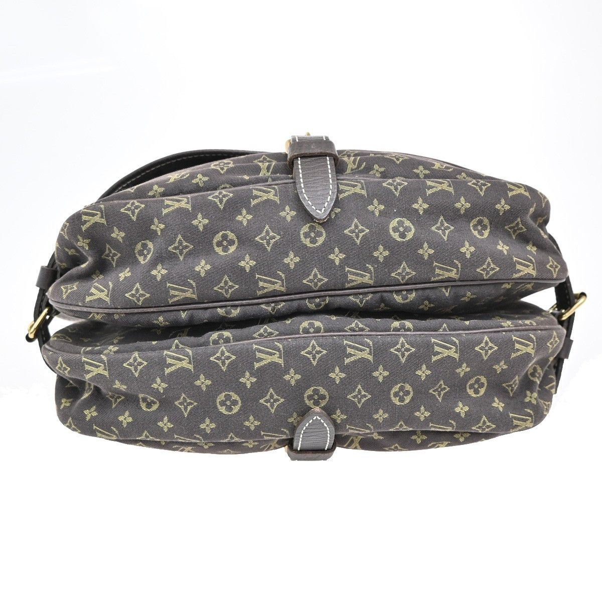Louis Vuitton Louis Vuitton Saumur Handbag Mini Lin Size ONE SIZE - 18 Thumbnail