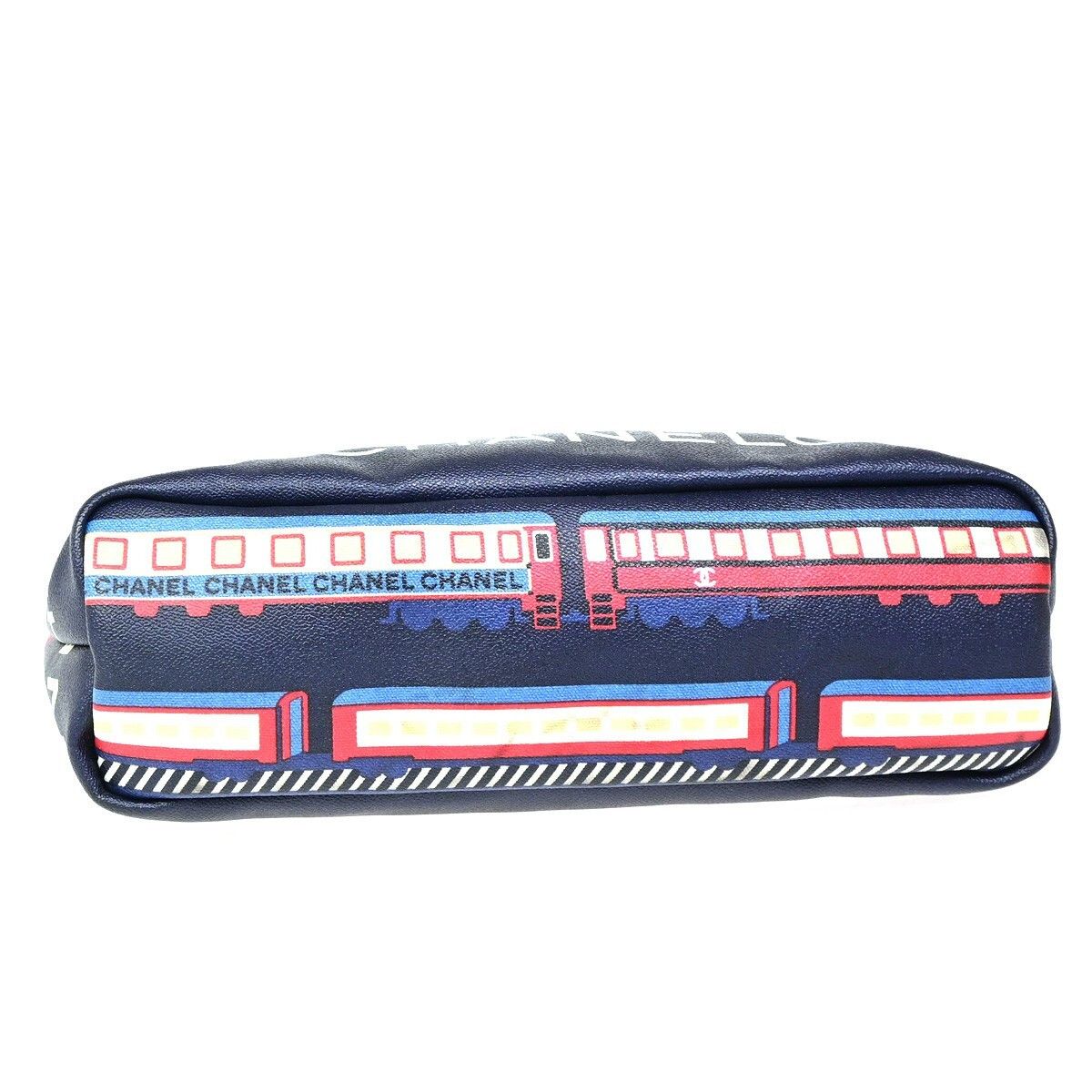 Chanel Chanel Le Train Tote Printed Coated Canvas Size ONE SIZE - 15 Thumbnail