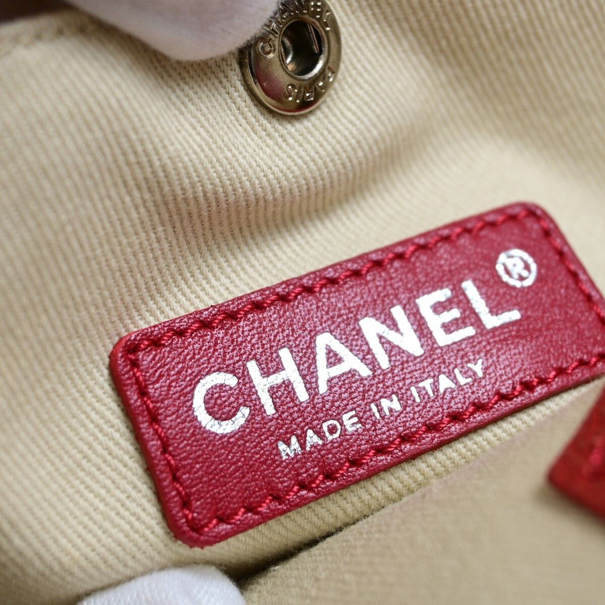 Chanel Chanel Le Train Tote Printed Coated Canvas Size ONE SIZE - 7 Thumbnail