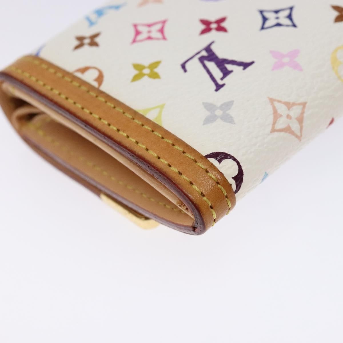 Louis Vuitton Louis Vuitton Porte-Monnaie Plat Coin Purse Monogram Multicolor Size ONE SIZE - 10 Thumbnail