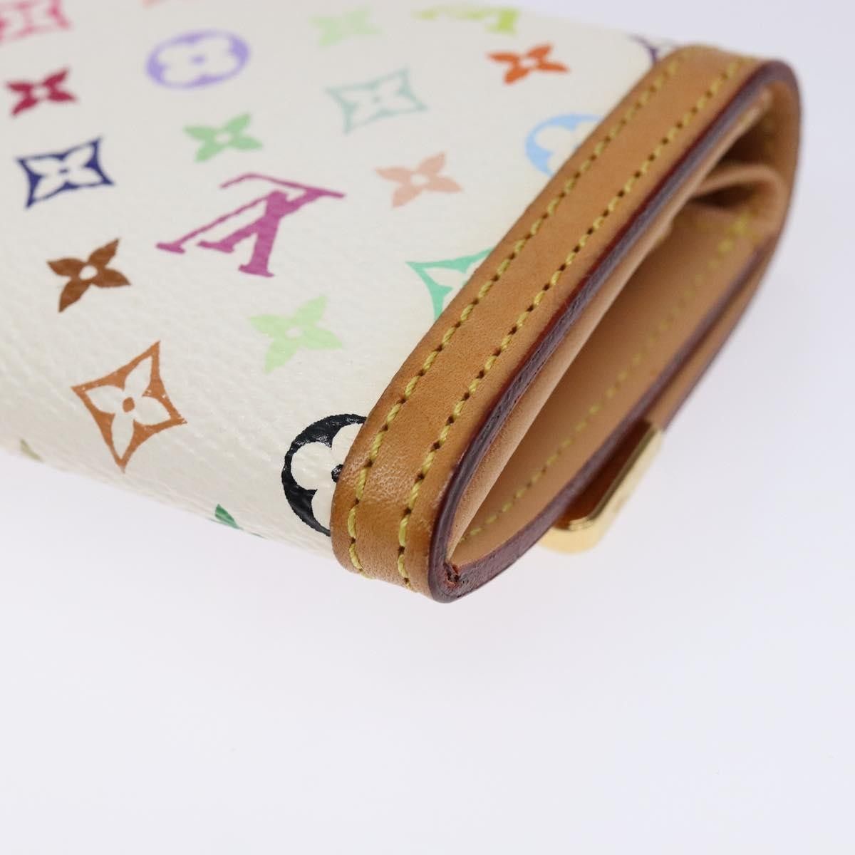 Louis Vuitton Louis Vuitton Porte-Monnaie Plat Coin Purse Monogram Multicolor Size ONE SIZE - 8 Thumbnail
