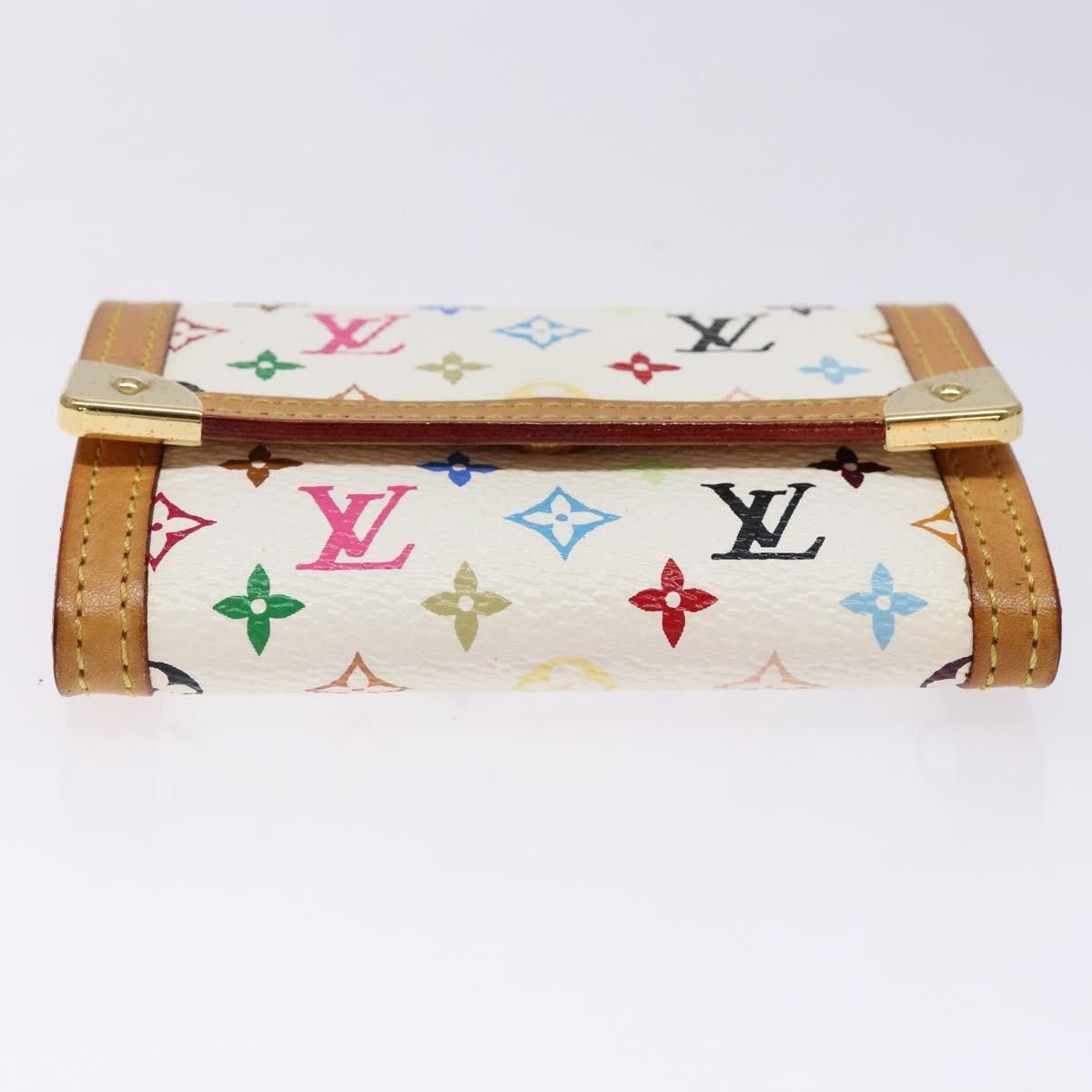 Louis Vuitton Louis Vuitton Porte-Monnaie Plat Coin Purse Monogram Multicolor Size ONE SIZE - 13 Thumbnail