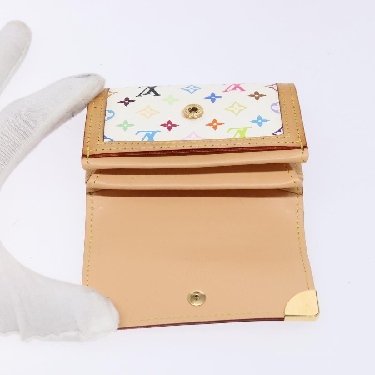Louis Vuitton Louis Vuitton Porte-Monnaie Plat Coin Purse Monogram Multicolor Size ONE SIZE - 11 Thumbnail