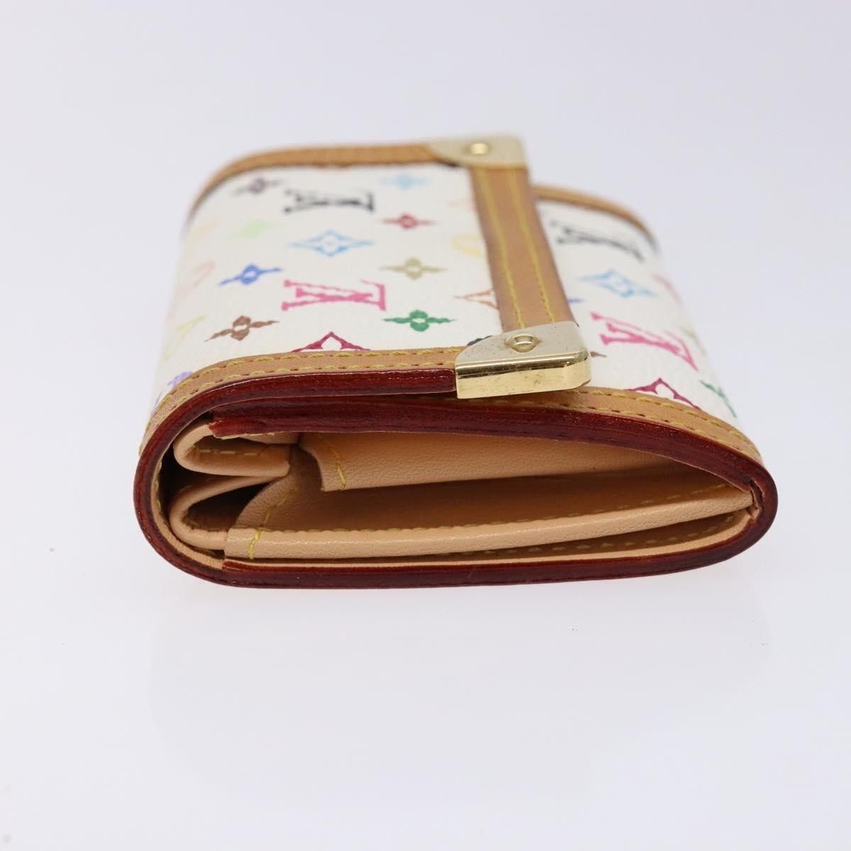 Louis Vuitton Louis Vuitton Porte-Monnaie Plat Coin Purse Monogram Multicolor Size ONE SIZE - 4 Thumbnail