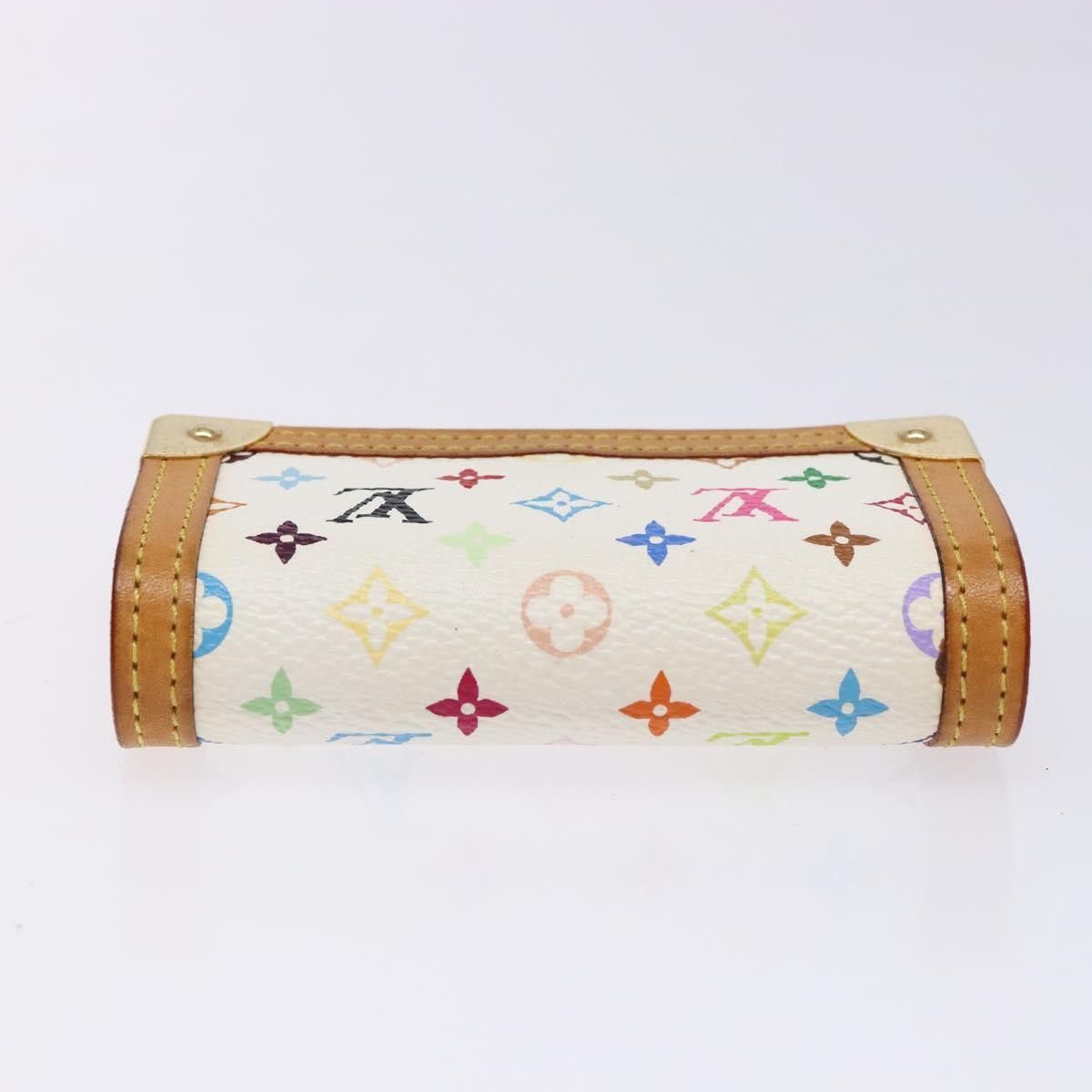 Louis Vuitton Louis Vuitton Porte-Monnaie Plat Coin Purse Monogram Multicolor Size ONE SIZE - 16 Thumbnail