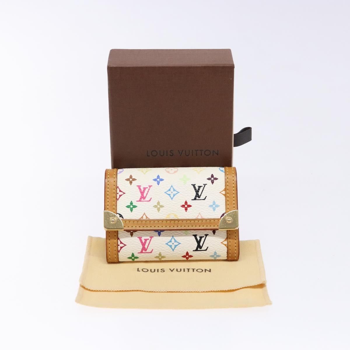 Louis Vuitton Louis Vuitton Porte-Monnaie Plat Coin Purse Monogram Multicolor Size ONE SIZE - 12 Thumbnail