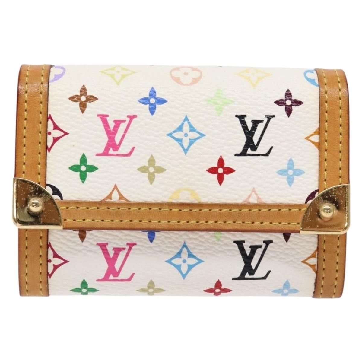 Louis Vuitton Louis Vuitton Porte-Monnaie Plat Coin Purse Monogram Multicolor Size ONE SIZE - 15 Thumbnail