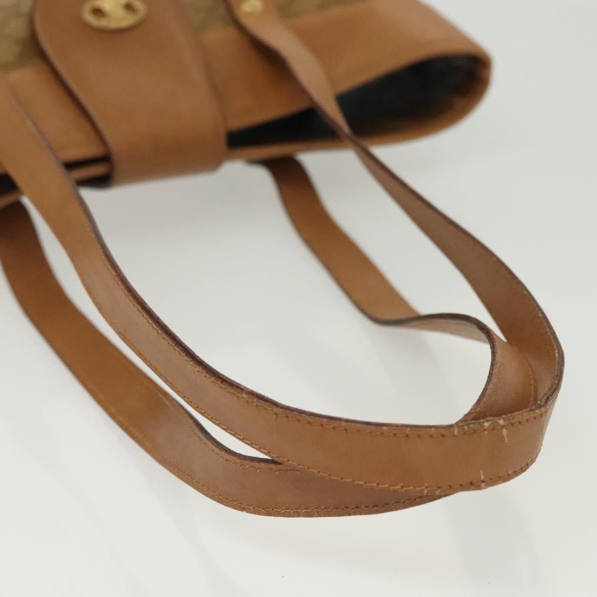 Celine Celine Vintage Macadam Shopper Tote Coated Canvas Size ONE SIZE - 8 Thumbnail