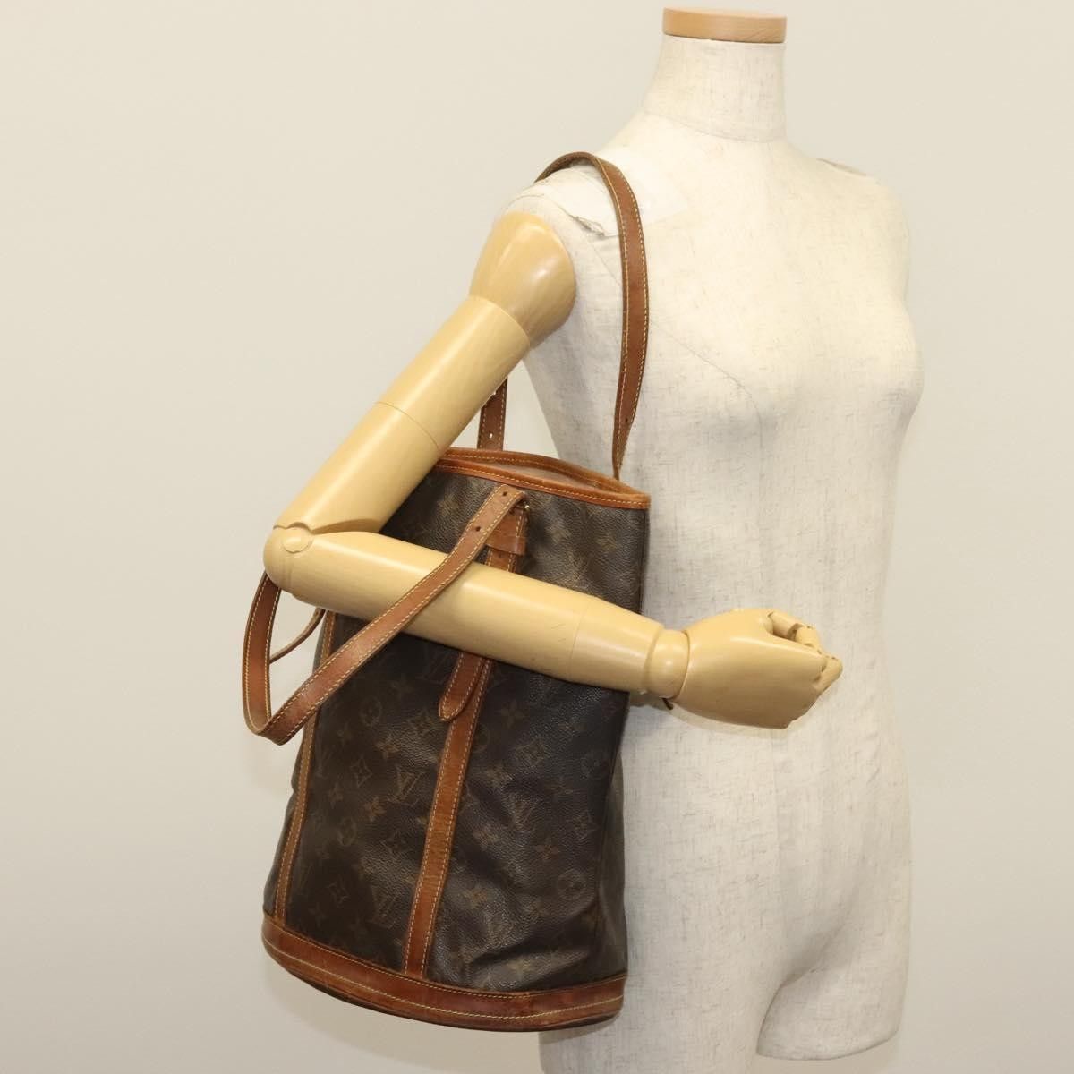 Louis Vuitton Louis Vuitton Bucket Bag Monogram Canvas Size ONE SIZE - 21 Thumbnail