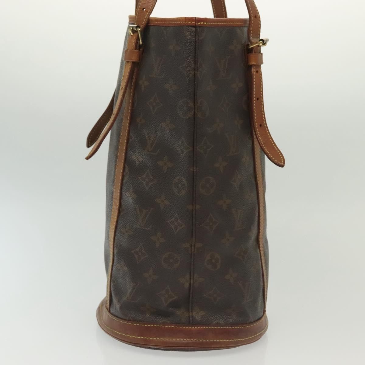Louis Vuitton Louis Vuitton Bucket Bag Monogram Canvas Size ONE SIZE - 4 Thumbnail