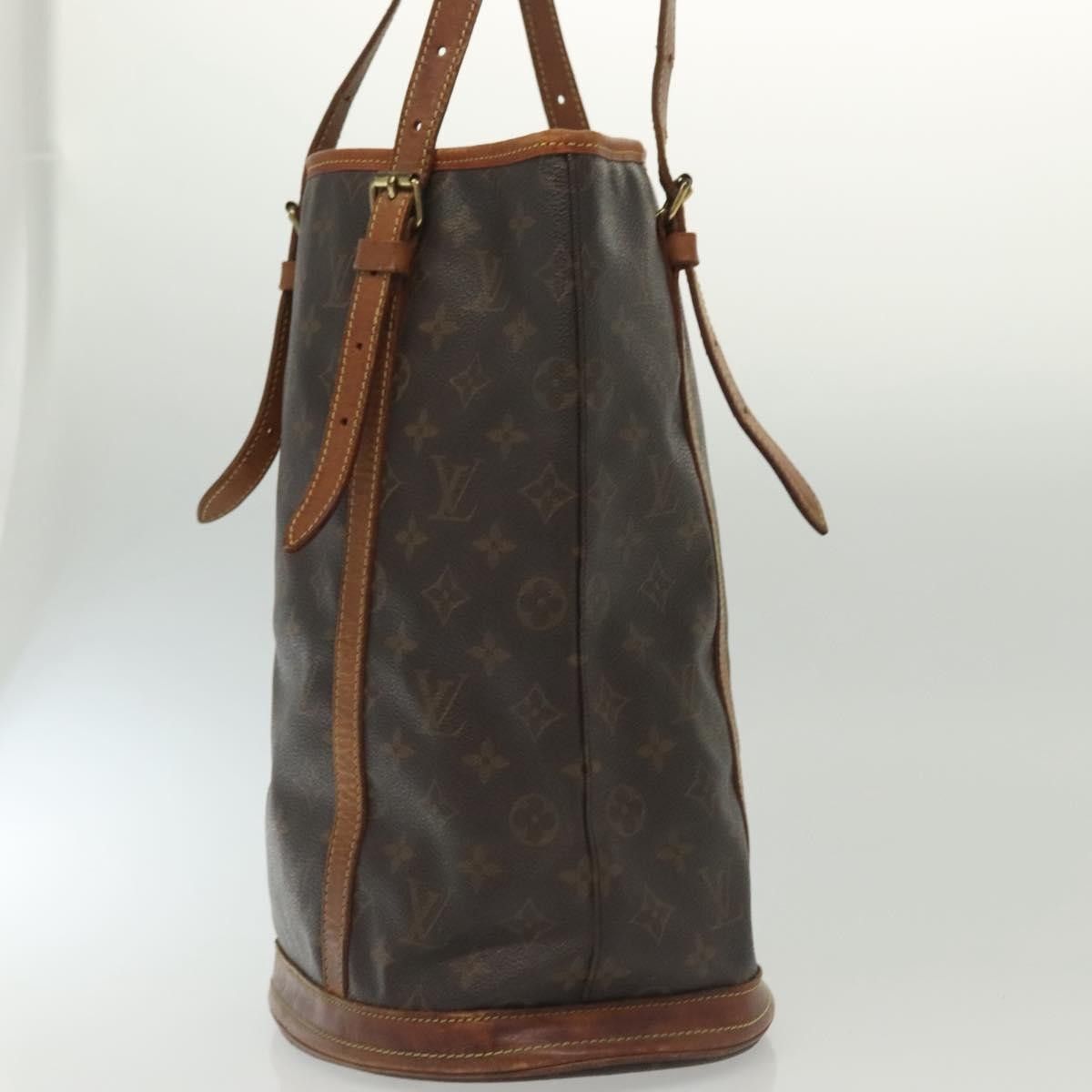 Louis Vuitton Louis Vuitton Bucket Bag Monogram Canvas Size ONE SIZE - 3 Thumbnail