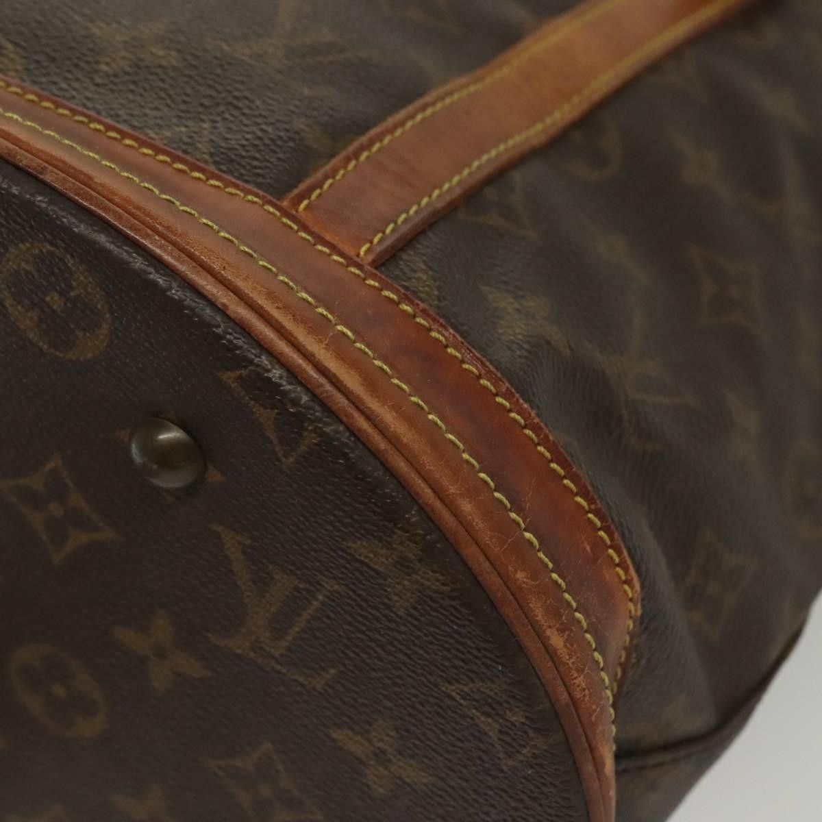 Louis Vuitton Louis Vuitton Bucket Bag Monogram Canvas Size ONE SIZE - 14 Thumbnail