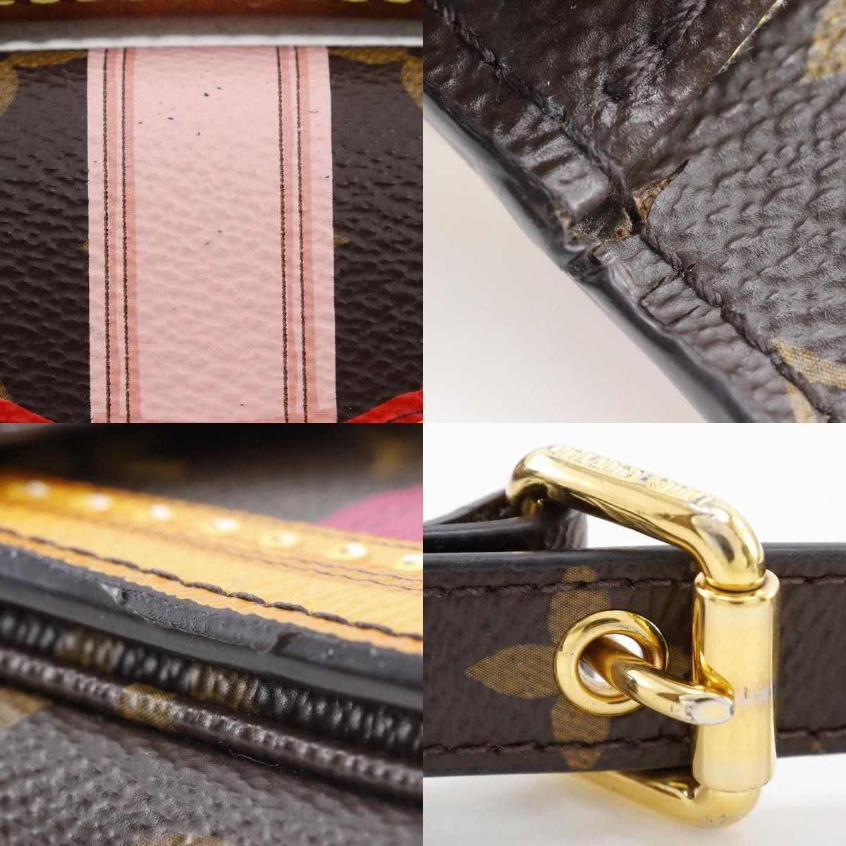 Louis Vuitton Louis Vuitton Pochette Metis Limited Edition Summer Trunks Monogram Canvas Size ONE SIZE - 7 Thumbnail