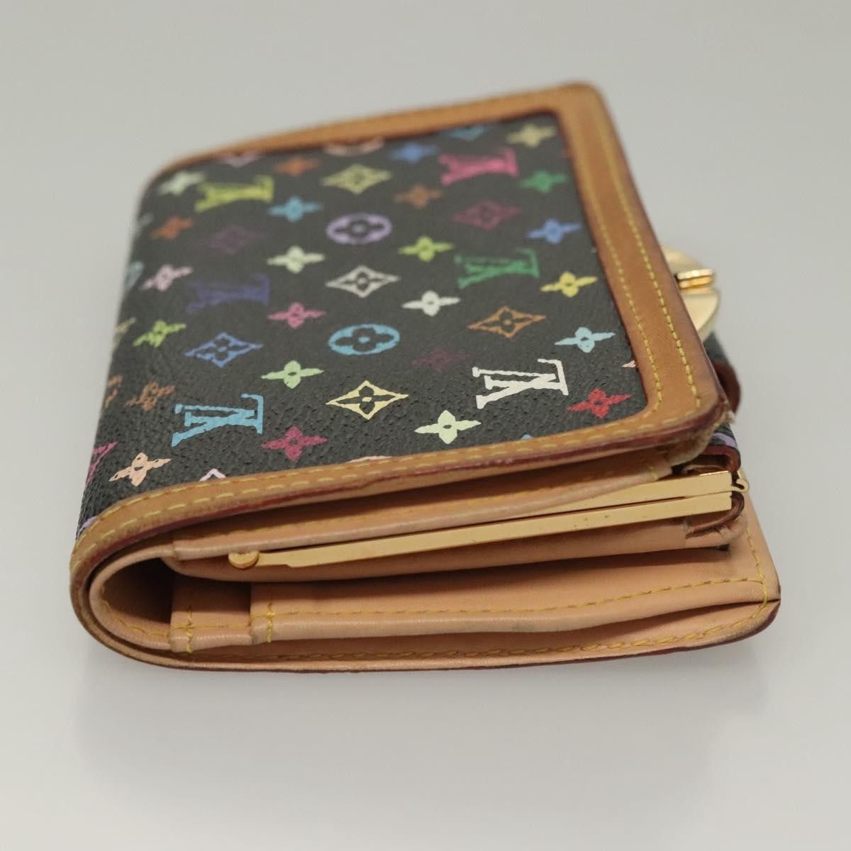 Louis Vuitton Louis Vuitton Portefeuille Viennois Monogram Canvas Size ONE SIZE - 3 Thumbnail