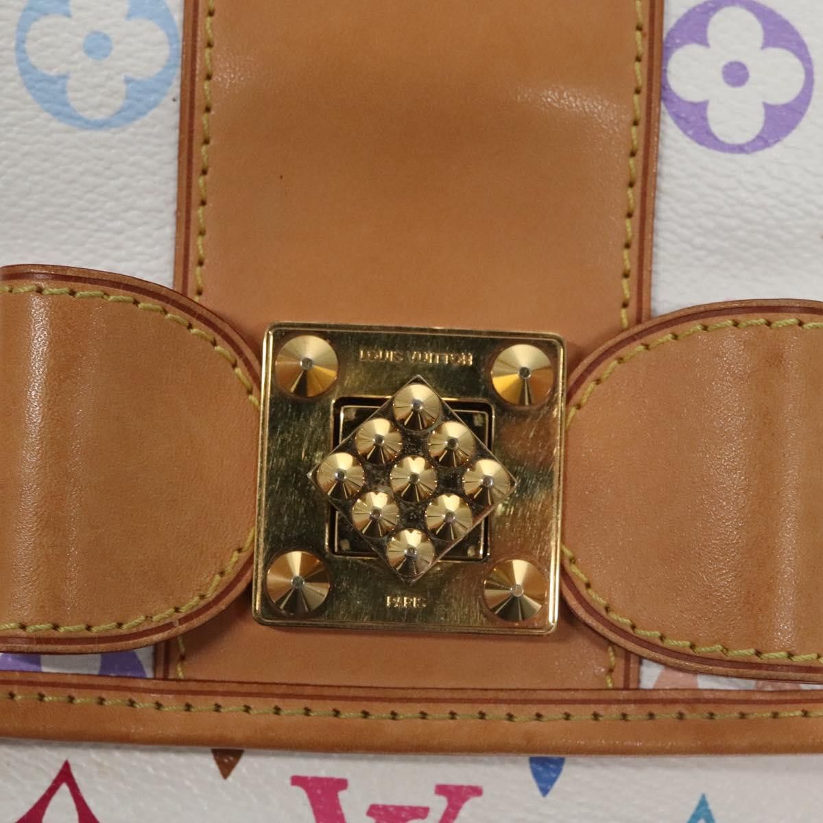 Louis Vuitton Louis Vuitton Patti Handbag Monogram Multicolor Size ONE SIZE - 13 Thumbnail