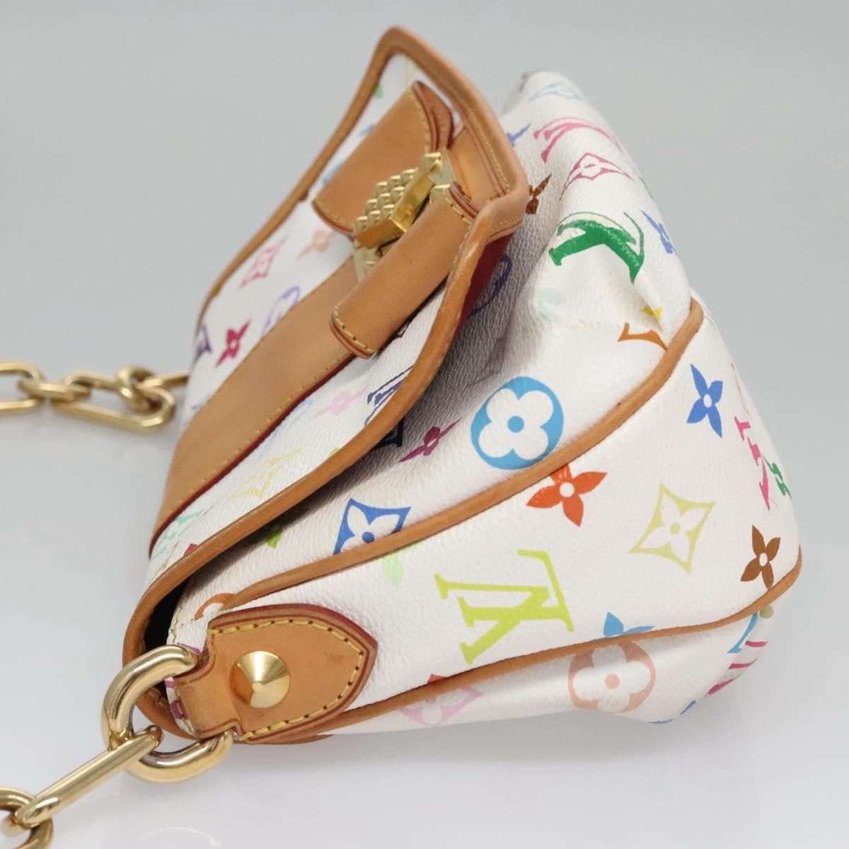 Louis Vuitton Louis Vuitton Patti Handbag Monogram Multicolor Size ONE SIZE - 4 Thumbnail