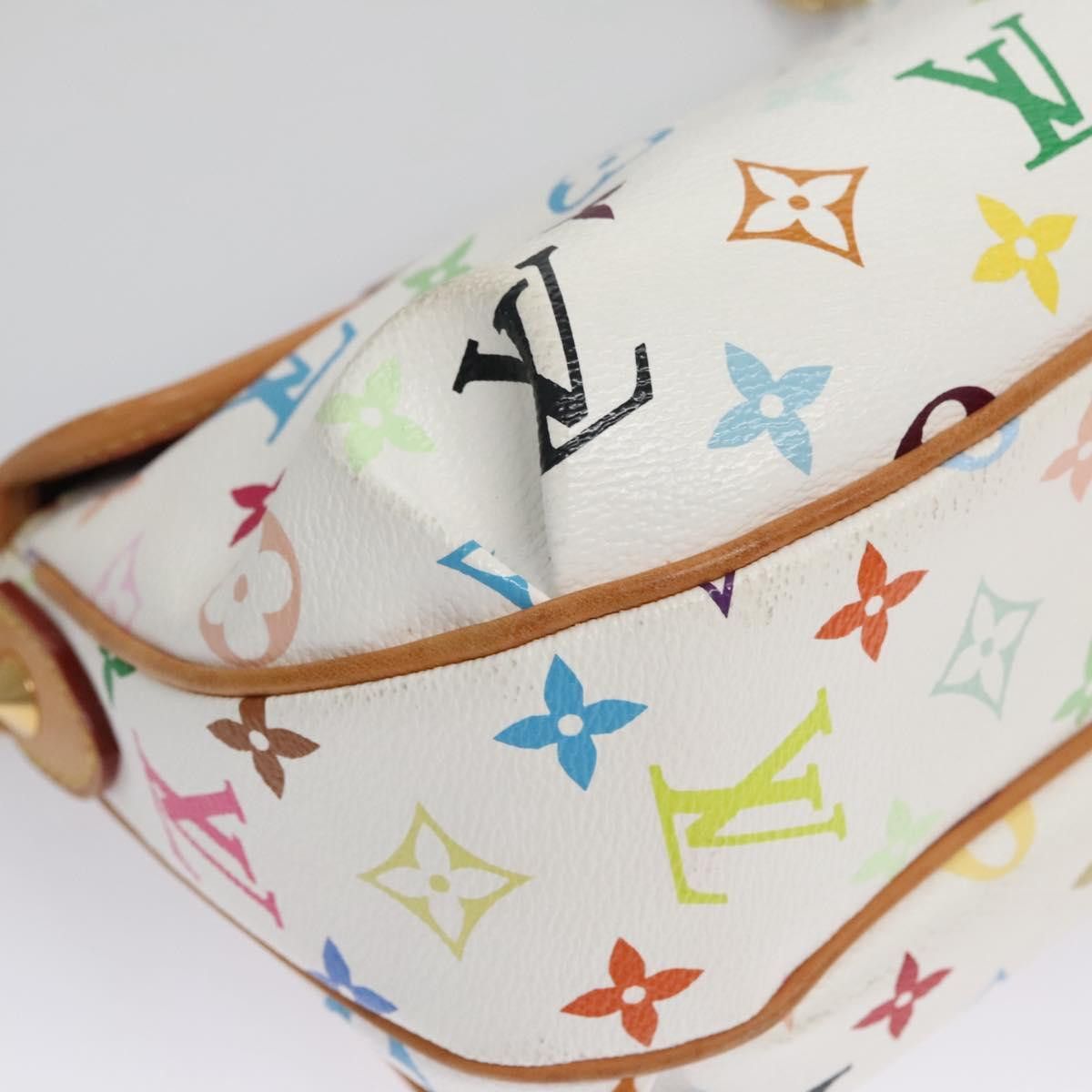 Louis Vuitton Louis Vuitton Patti Handbag Monogram Multicolor Size ONE SIZE - 9 Thumbnail