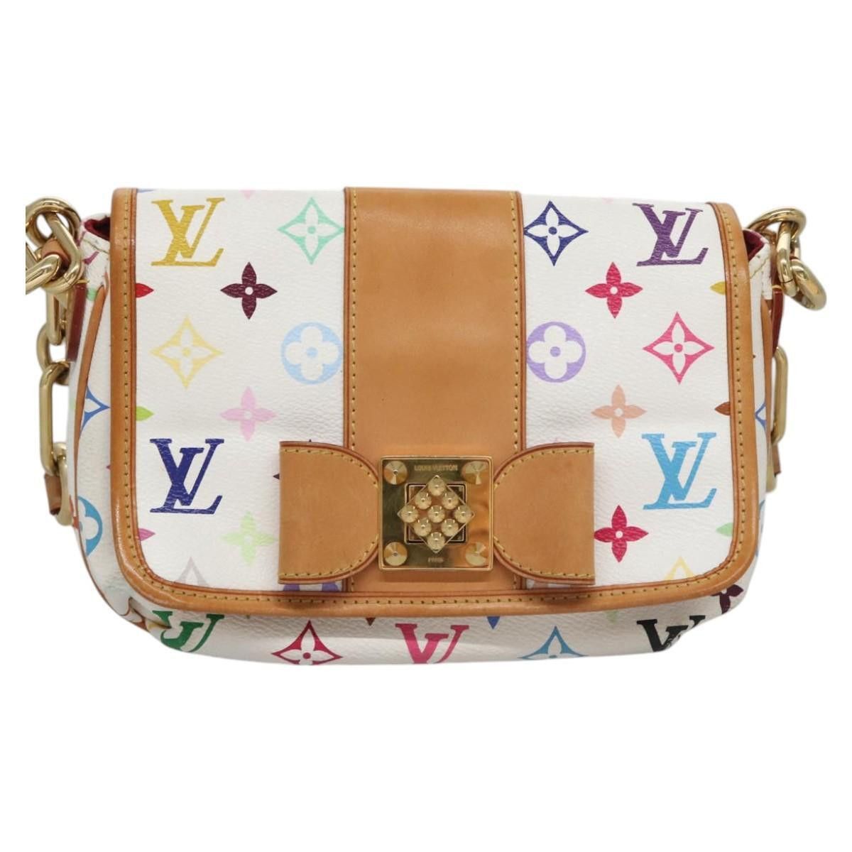 Louis Vuitton Louis Vuitton Patti Handbag Monogram Multicolor Size ONE SIZE - 18 Thumbnail