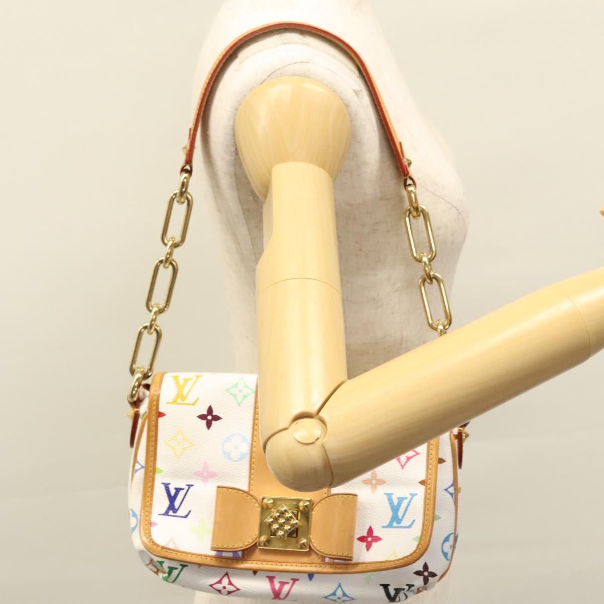 Louis Vuitton Louis Vuitton Patti Handbag Monogram Multicolor Size ONE SIZE - 16 Thumbnail