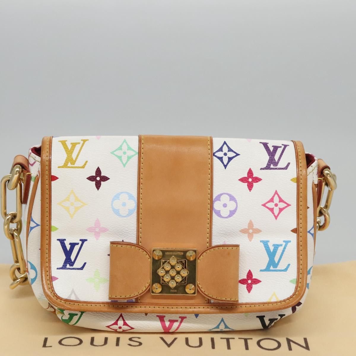 Louis Vuitton Louis Vuitton Patti Handbag Monogram Multicolor Size ONE SIZE - 15 Thumbnail
