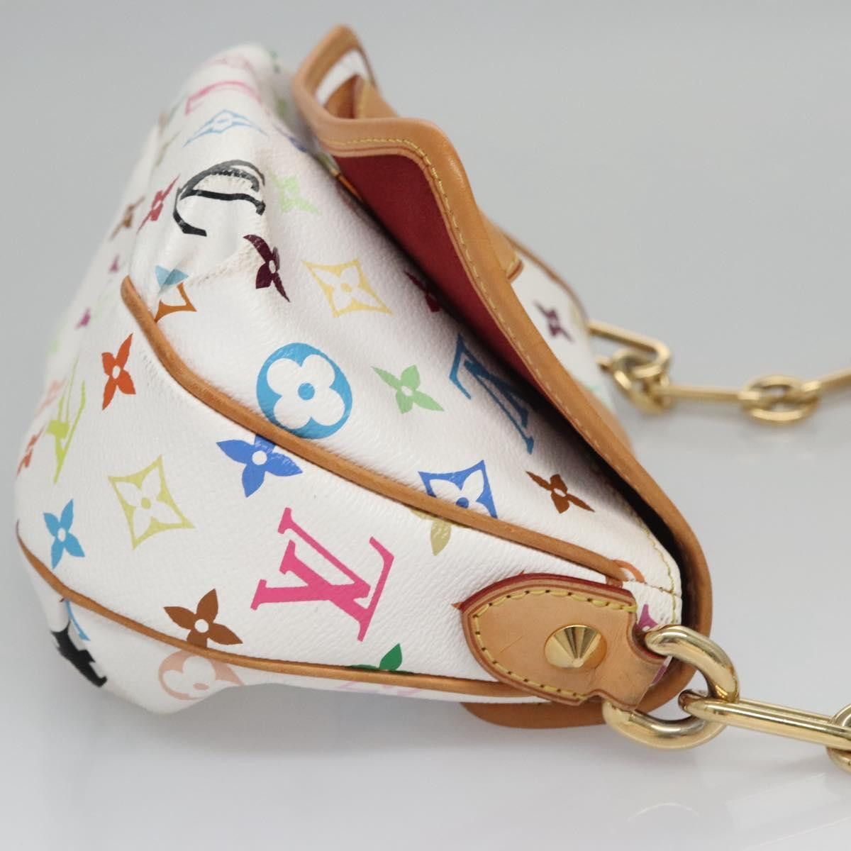 Louis Vuitton Louis Vuitton Patti Handbag Monogram Multicolor Size ONE SIZE - 3 Thumbnail