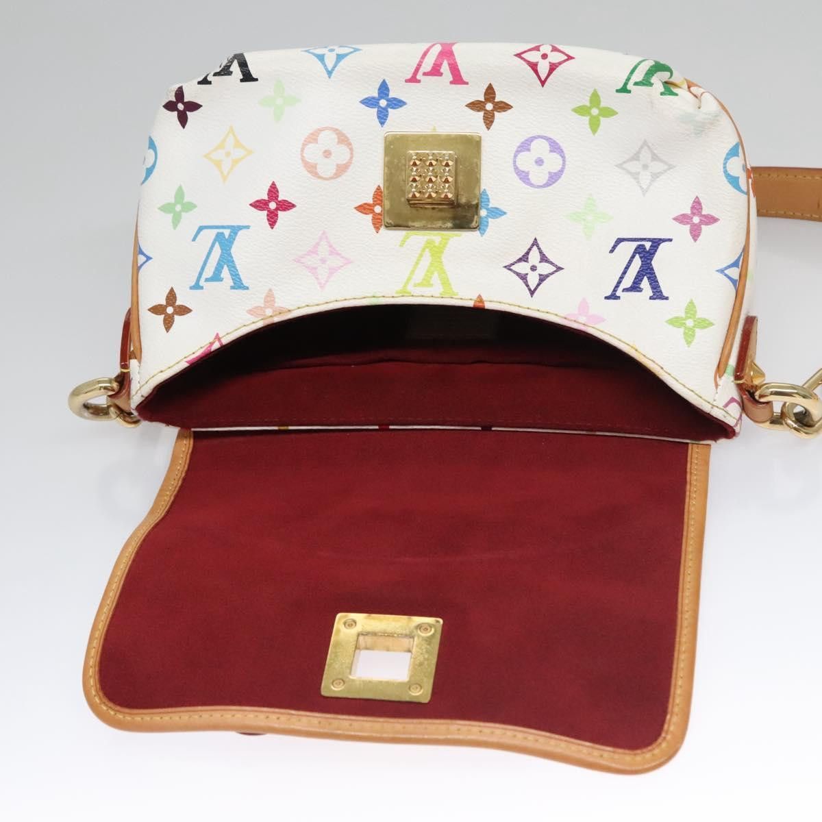 Louis Vuitton Louis Vuitton Patti Handbag Monogram Multicolor Size ONE SIZE - 14 Thumbnail