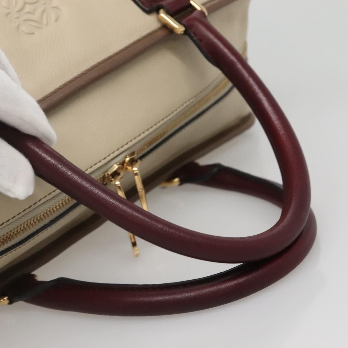 Loewe Loewe Amazona Bag Leather Size ONE SIZE - 16 Thumbnail