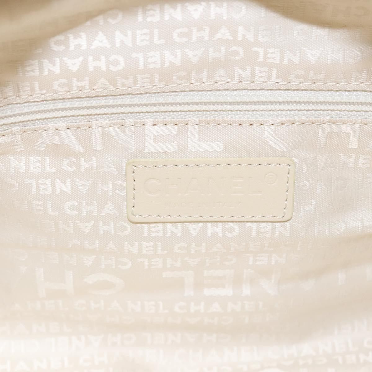 Chanel Chanel Chocolate Bar CC Bowler Bag Canvas Size ONE SIZE - 6 Thumbnail