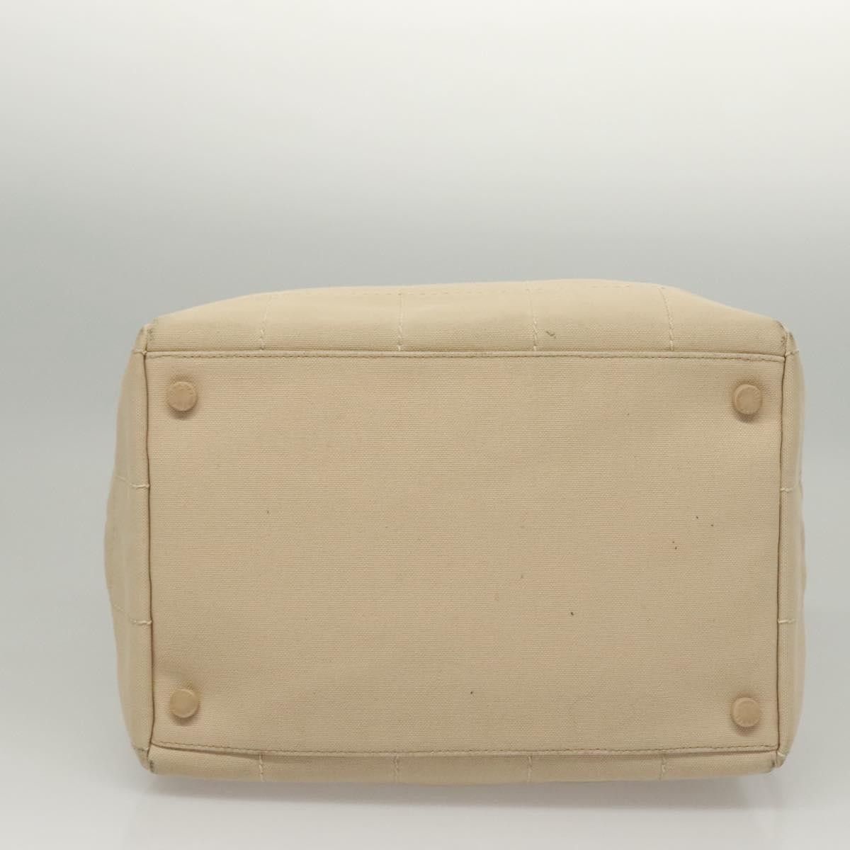 Chanel Chanel Chocolate Bar CC Bowler Bag Canvas Size ONE SIZE - 16 Thumbnail