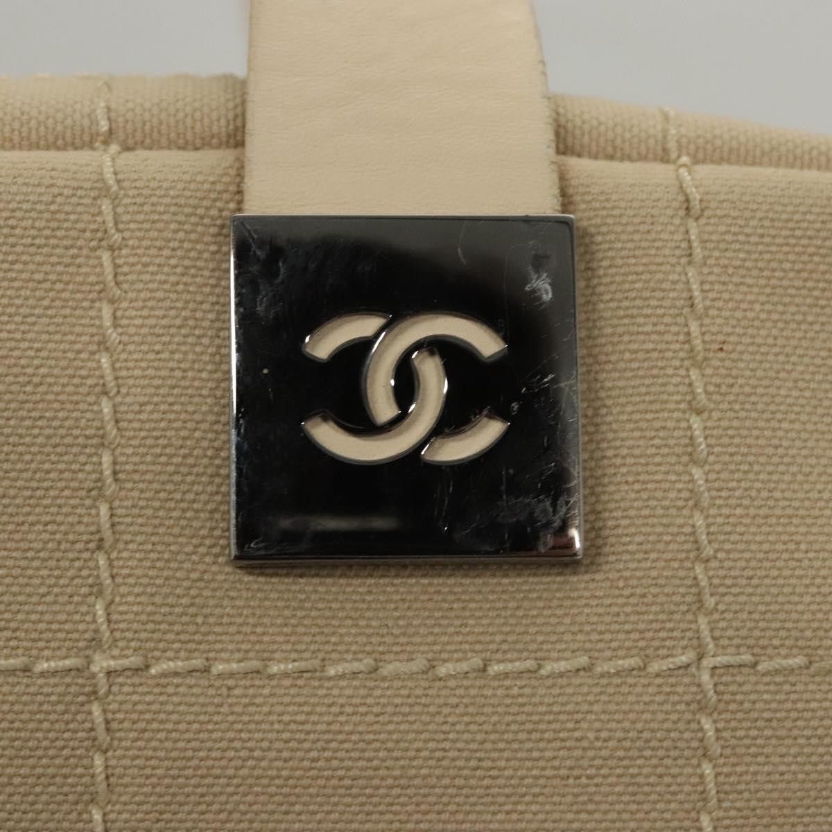 Chanel Chanel Chocolate Bar CC Bowler Bag Canvas Size ONE SIZE - 13 Thumbnail