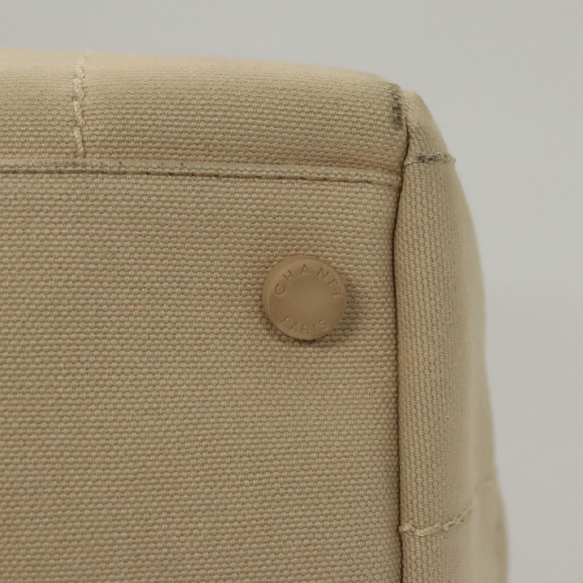 Chanel Chanel Chocolate Bar CC Bowler Bag Canvas Size ONE SIZE - 19 Thumbnail