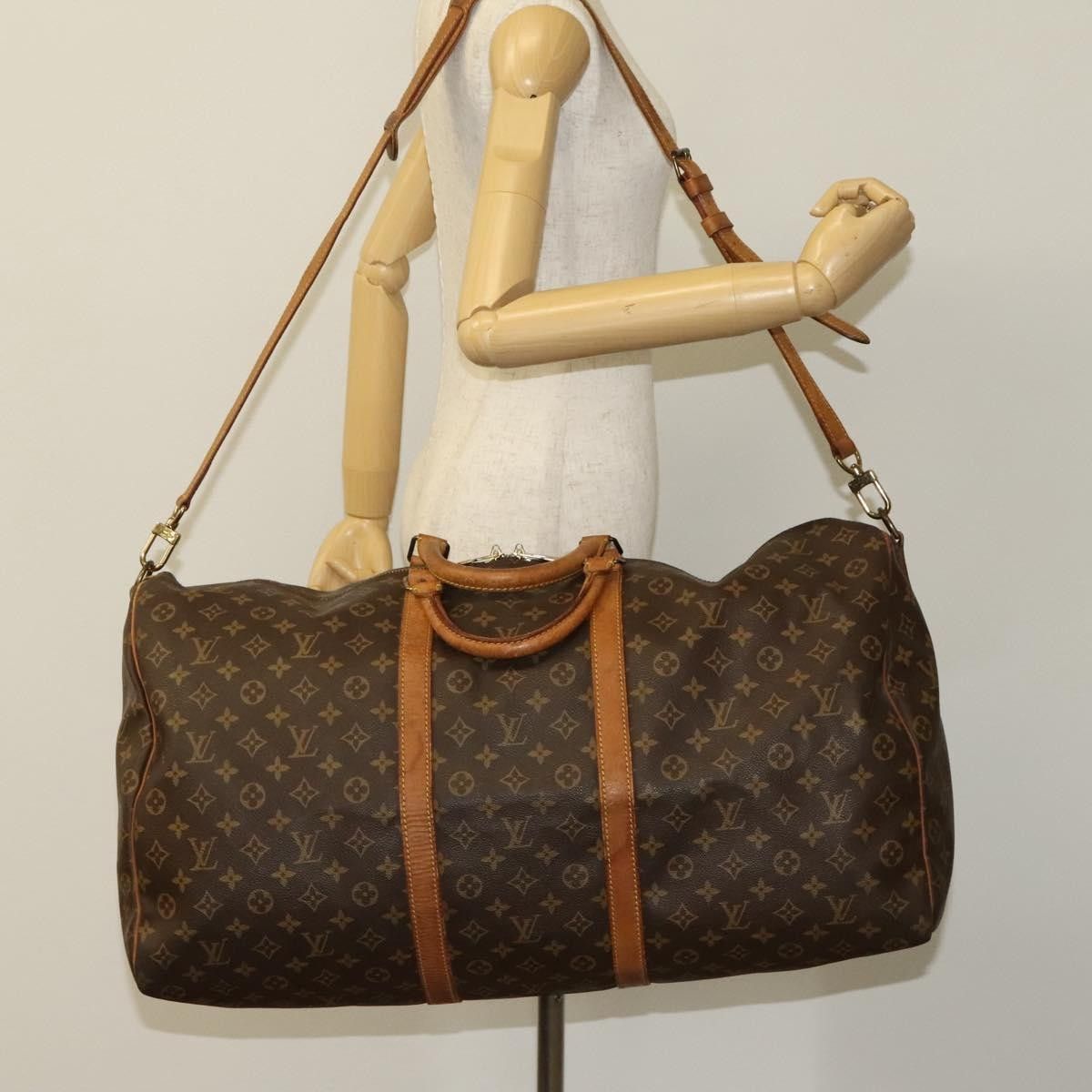 Louis Vuitton Louis Vuitton Keepall Bandouliere Bag Monogram Canvas Size ONE SIZE - 15 Thumbnail