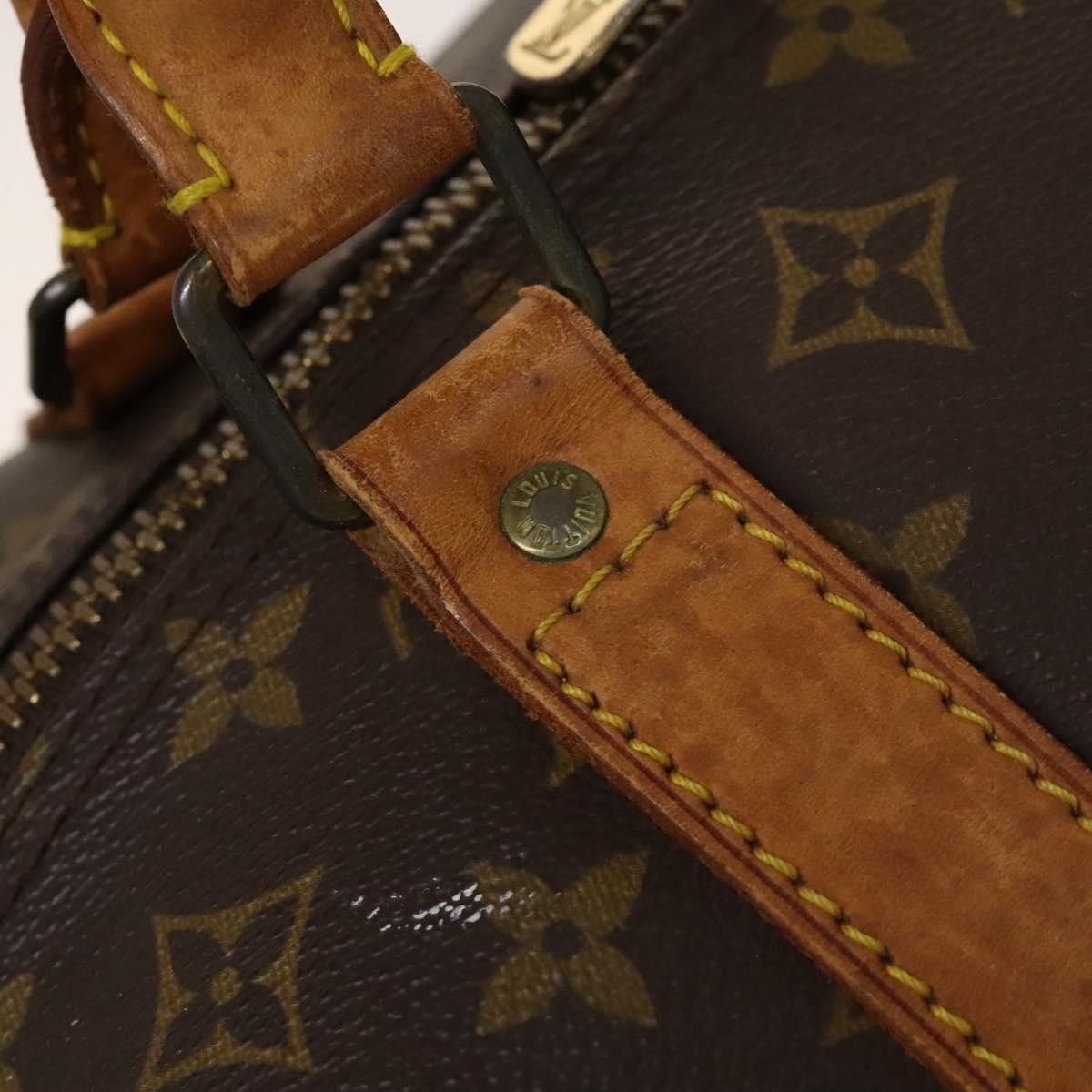 Louis Vuitton Louis Vuitton Keepall Bandouliere Bag Monogram Canvas Size ONE SIZE - 19 Thumbnail