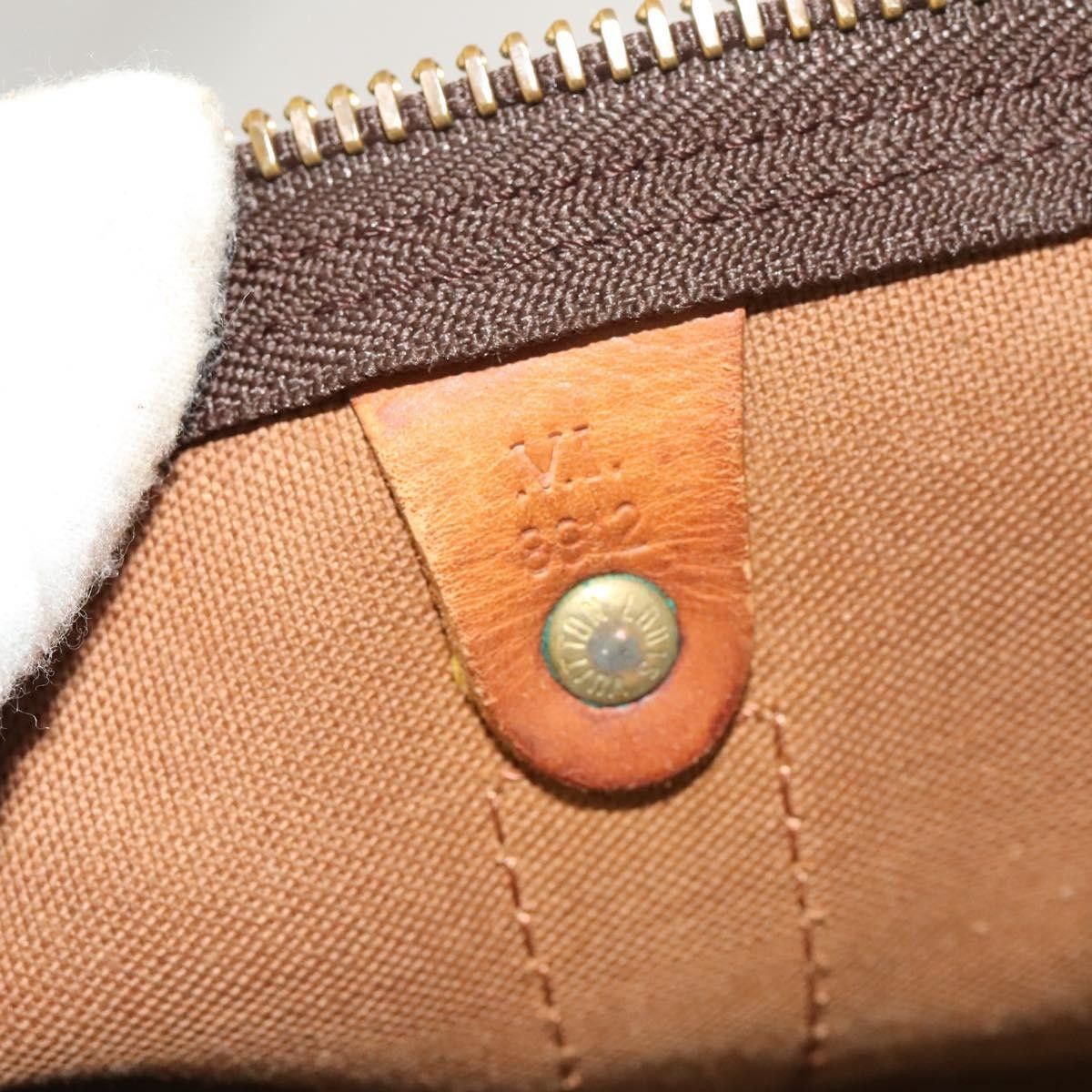 Louis Vuitton Louis Vuitton Keepall Bandouliere Bag Monogram Canvas Size ONE SIZE - 7 Thumbnail