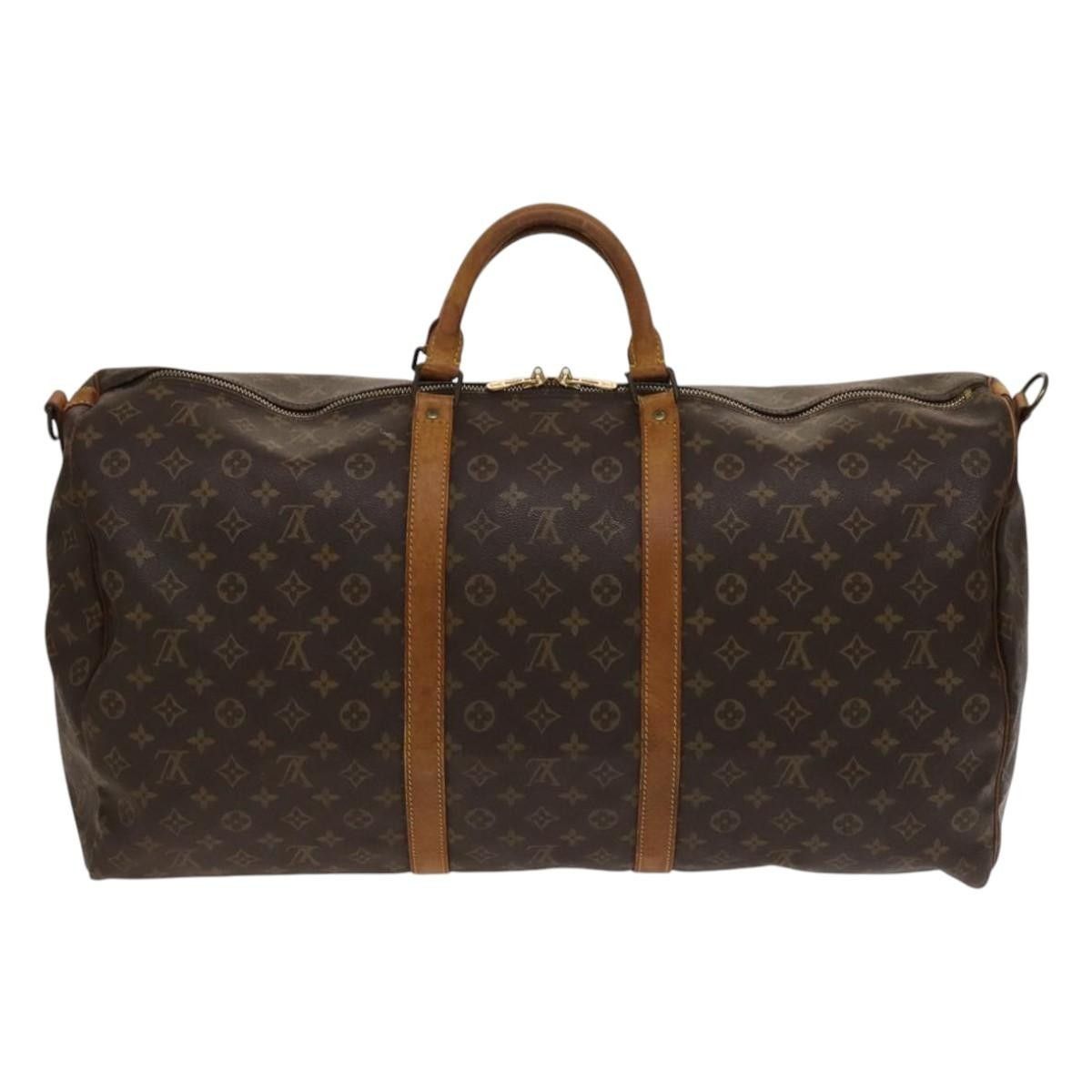 Louis Vuitton Louis Vuitton Keepall Bandouliere Bag Monogram Canvas Size ONE SIZE - 2 Thumbnail